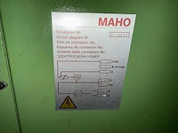 Maho - mh400e - cnc milling machine - afbeelding 5 van  9