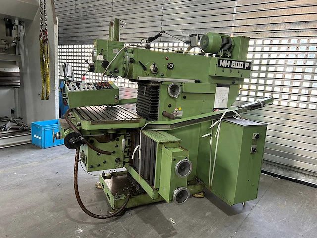 Maho - mh800 - freesmachine - afbeelding 5 van  11