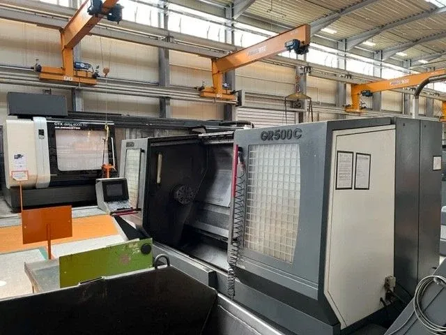 Maho graziano gr500c cnc draaibank - afbeelding 2 van  7