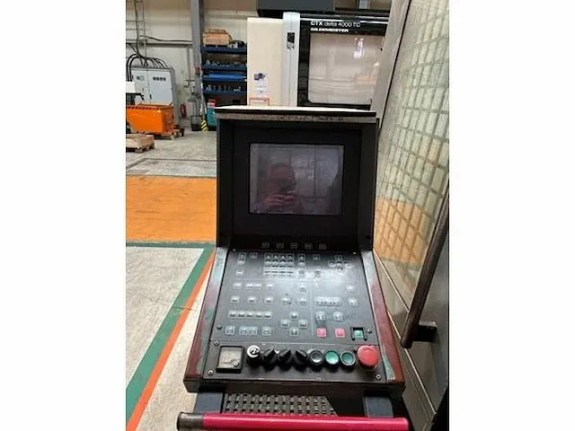 Maho graziano gr500c cnc draaibank - afbeelding 3 van  7