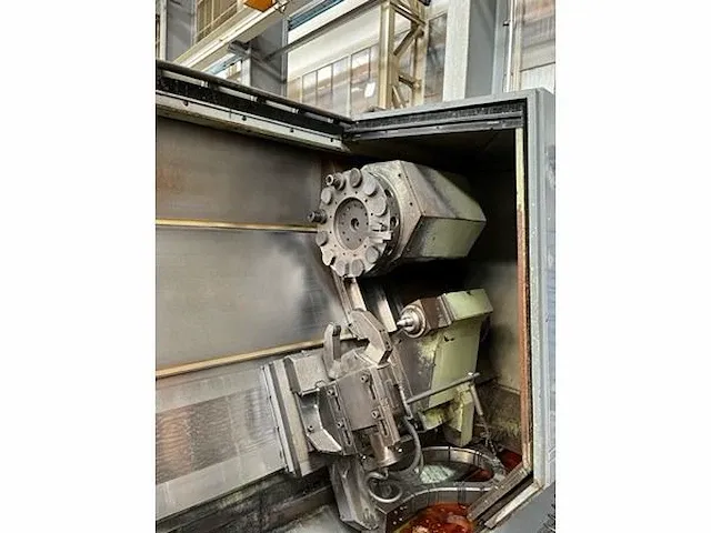 Maho graziano gr500c cnc draaibank - afbeelding 5 van  7