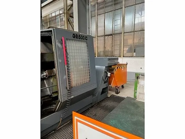 Maho graziano gr500c cnc draaibank - afbeelding 7 van  7