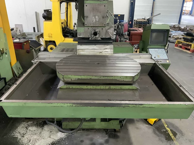 Maho mh 1000 c cnc freesmachine - afbeelding 2 van  19