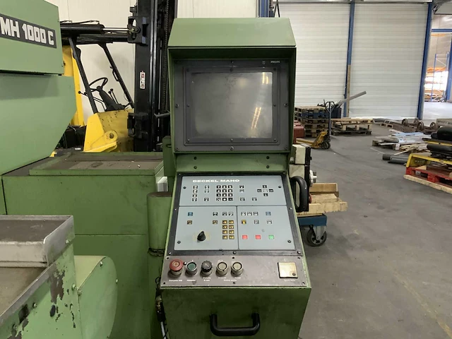 Maho mh 1000 c cnc freesmachine - afbeelding 4 van  19