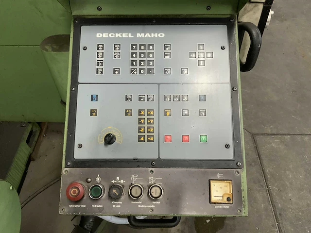 Maho mh 1000 c cnc freesmachine - afbeelding 5 van  19