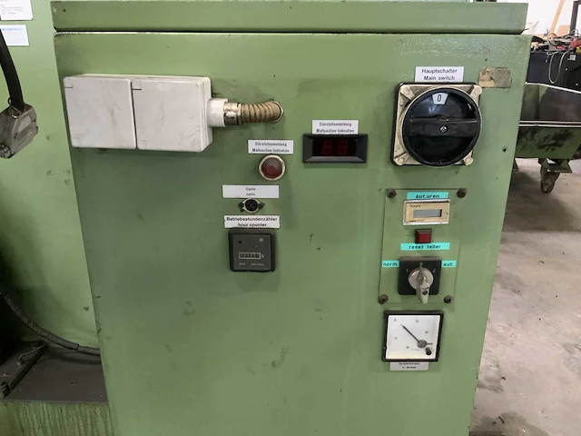 Maho mh 1000 c cnc freesmachine - afbeelding 6 van  19