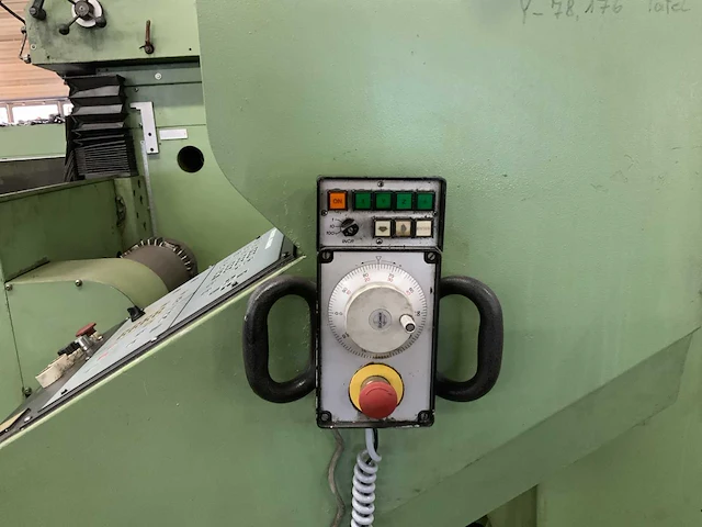 Maho mh 1000 c cnc freesmachine - afbeelding 8 van  19
