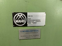 Maho mh 1000 c cnc freesmachine - afbeelding 9 van  19