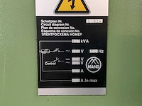 Maho mh 1000 c cnc freesmachine - afbeelding 10 van  19