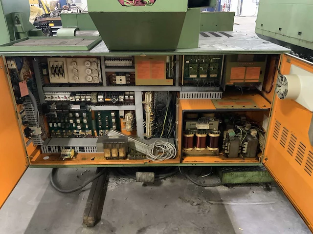 Maho mh 1000 c cnc freesmachine - afbeelding 11 van  19