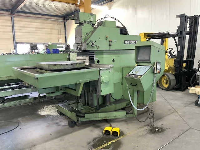 Maho mh 1000 c cnc freesmachine - afbeelding 1 van  19