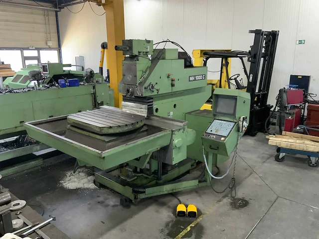 Maho mh 1000 c cnc freesmachine - afbeelding 12 van  19