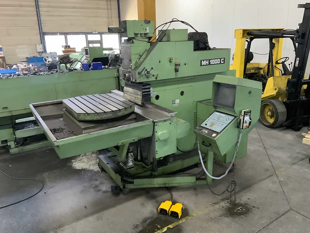 Maho mh 1000 c cnc freesmachine - afbeelding 13 van  19