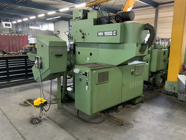 Maho mh 1000 c cnc freesmachine - afbeelding 14 van  19