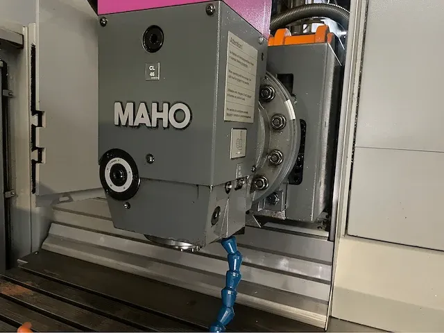 Maho mh600e cnc freesmachine - afbeelding 2 van  19