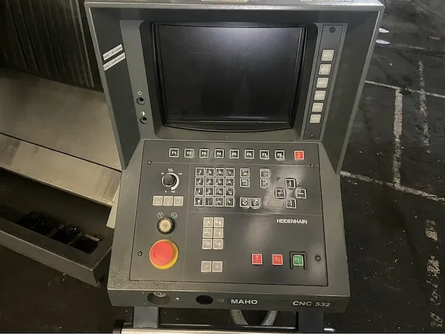 Maho mh600e cnc freesmachine - afbeelding 3 van  19