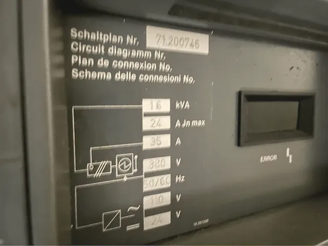 Maho mh600e cnc freesmachine - afbeelding 5 van  19
