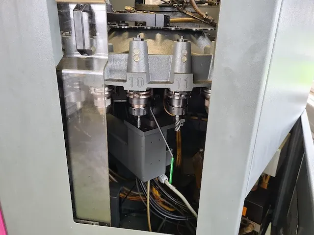 Maho mh600e cnc freesmachine - afbeelding 10 van  19
