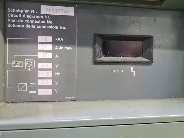 Maho mh600e cnc freesmachine - afbeelding 11 van  19