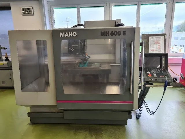 Maho mh600e cnc freesmachine - afbeelding 1 van  19