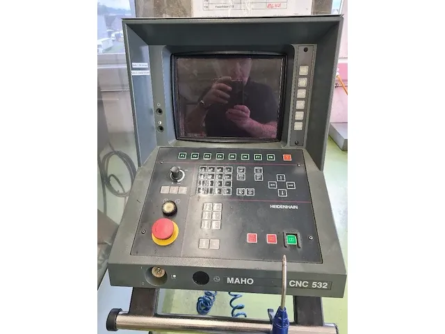 Maho mh600e cnc freesmachine - afbeelding 12 van  19