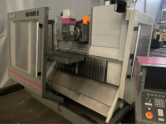 Maho mh600e cnc freesmachine - afbeelding 13 van  19