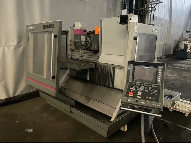 Maho mh600e cnc freesmachine - afbeelding 14 van  19