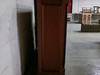Mahoniehouten kast met laden, bruin - afbeelding 4 van  13