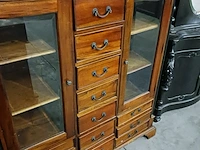 Mahoniehouten kast met laden, bruin - afbeelding 11 van  13
