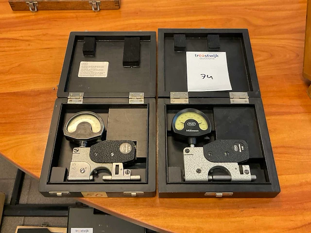 Mahr buitenmaat micrometer (2x) - afbeelding 1 van  3