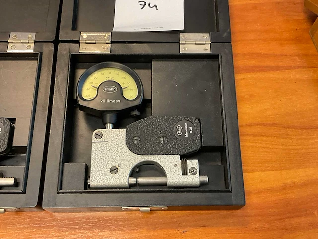Mahr buitenmaat micrometer (2x) - afbeelding 2 van  3