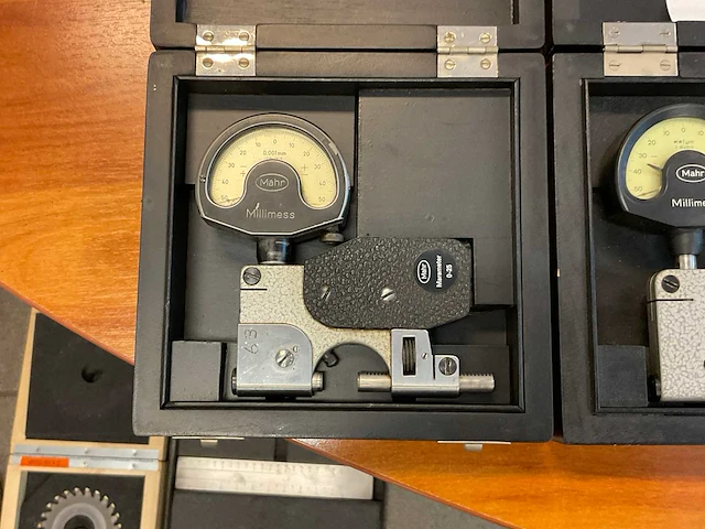 Mahr buitenmaat micrometer (2x) - afbeelding 3 van  3