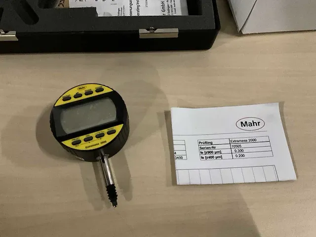 Mahr extramess 2000 precisie meetgereedschap - afbeelding 2 van  3