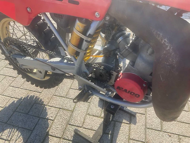 Maico 250 motorfiets cross - afbeelding 2 van  12