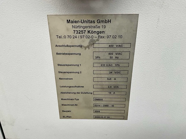 Maier - dekapacker dmb-50 - bundelpakker - afbeelding 2 van  10