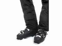 Maier sports copper slim nauwsluitende skibroek voor heren, waterdicht stretchmateriaal mt60 zwart - afbeelding 4 van  4