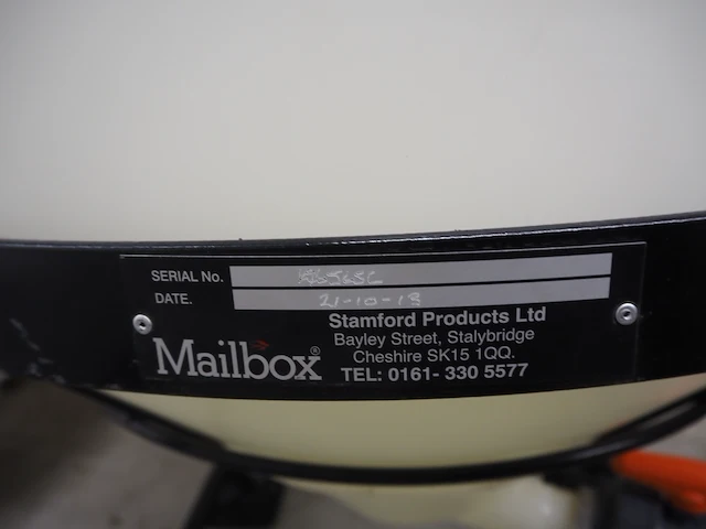 Mailbox - afbeelding 7 van  8