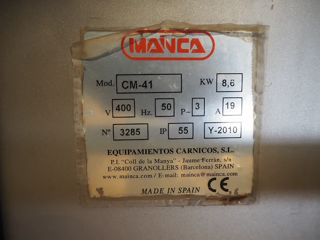 Mainca - afbeelding 2 van  11