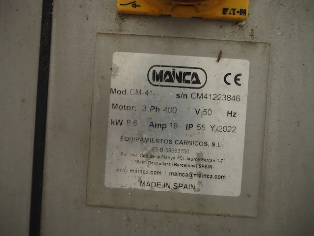Mainca - afbeelding 8 van  9
