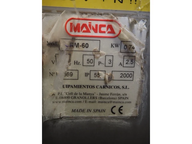 Mainca - afbeelding 9 van  9