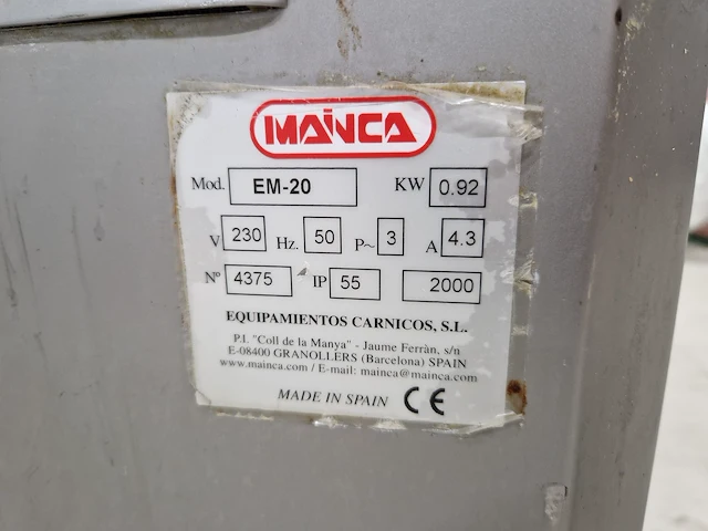 Mainca - afbeelding 9 van  10