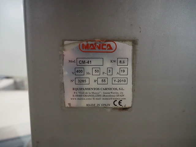 Mainca - afbeelding 5 van  15