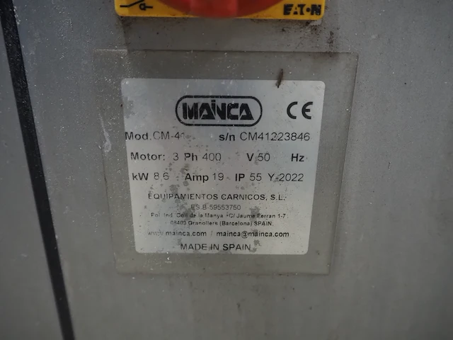 Mainca - afbeelding 10 van  11