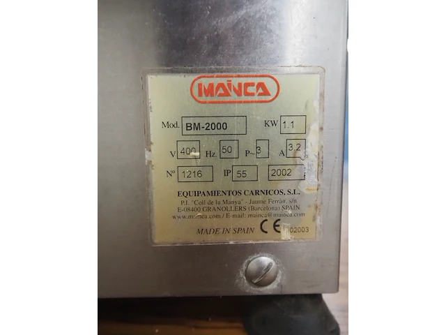 Mainca - afbeelding 8 van  8