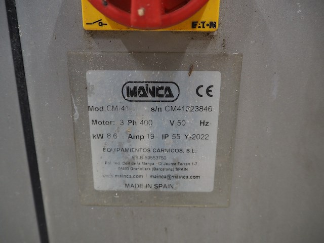 Mainca - afbeelding 4 van  15