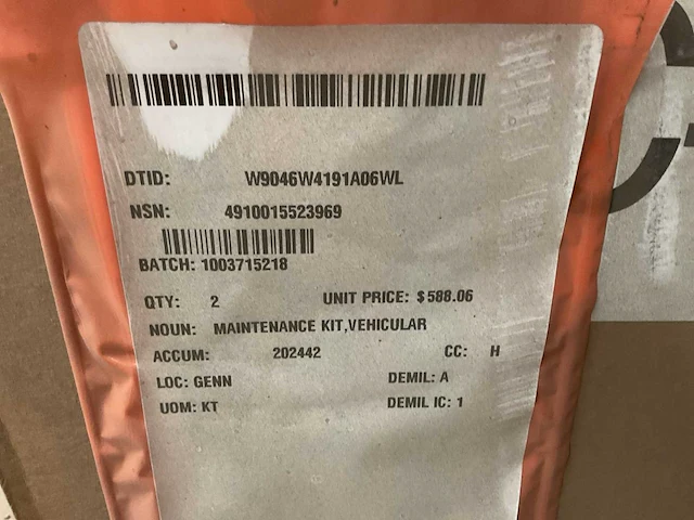 Maintenance kit (2x) - afbeelding 3 van  3