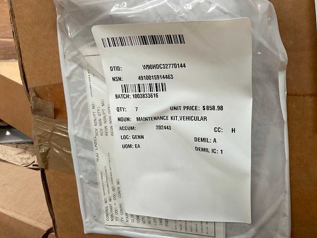 Maintenance kit - afbeelding 4 van  4