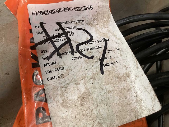 Maintenance kit - afbeelding 4 van  5