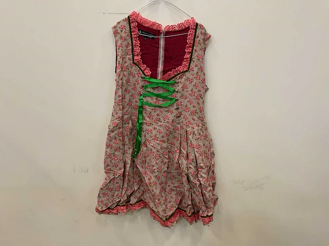 Maison van den hoogen dirndl jurk (maat 46) - afbeelding 1 van  2