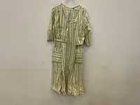 Maison van den hoogen jaren 70 jurk incl. bolero (maat 40) - afbeelding 1 van  3